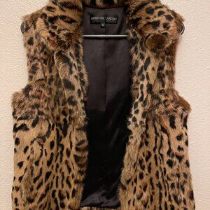 Adrienne Landau - Rabbit Fur Vest